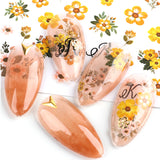 Nail Stickers Floral Series Nails - WOMONA.COM