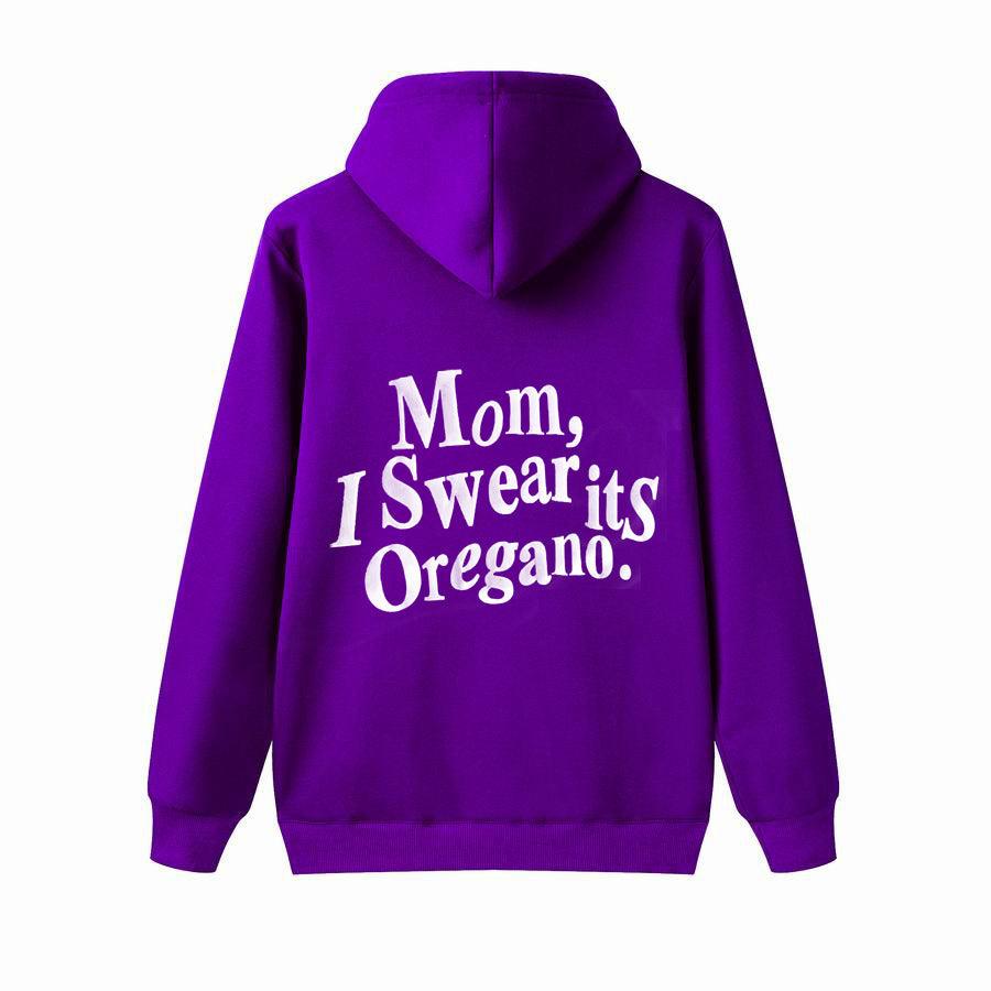 New Hoodie Men's And Women's Brushed Hoody Letter Printing - WOMONA.COM