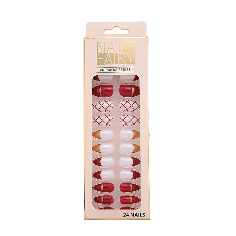 Manicure Pieces Finished False Nails - WOMONA.COM