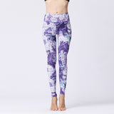 Fashion Tie Dye Leggings Women Fitness Yoga Pants - WOMONA.COM