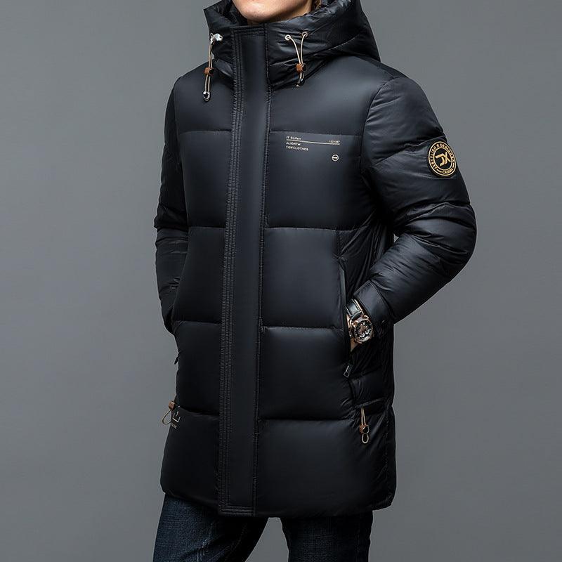 Men's Duck Down Warm Thick Casual Jacket