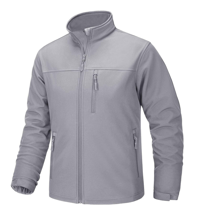 Stand Collar Shell Jacket Outdoor Leisure