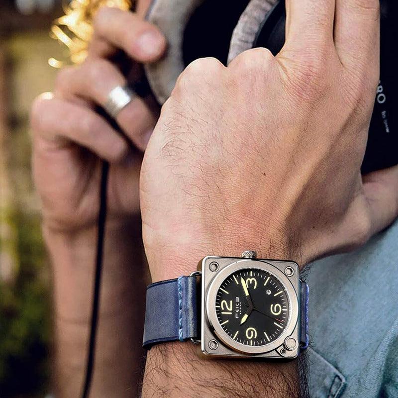 Square Large Dial Automatic Machinery - WOMONA.COM