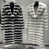 Versatile Standing Collar Fur Jacket