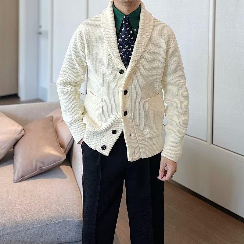 Men's Loose Leisure Warm Sweater - WOMONA.COM