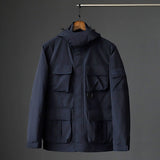 Jacket Men Windproof And Waterproof Multi Pockets - WOMONA.COM