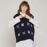 Knitted Waistcoat And Vest Women's - WOMONA.COM