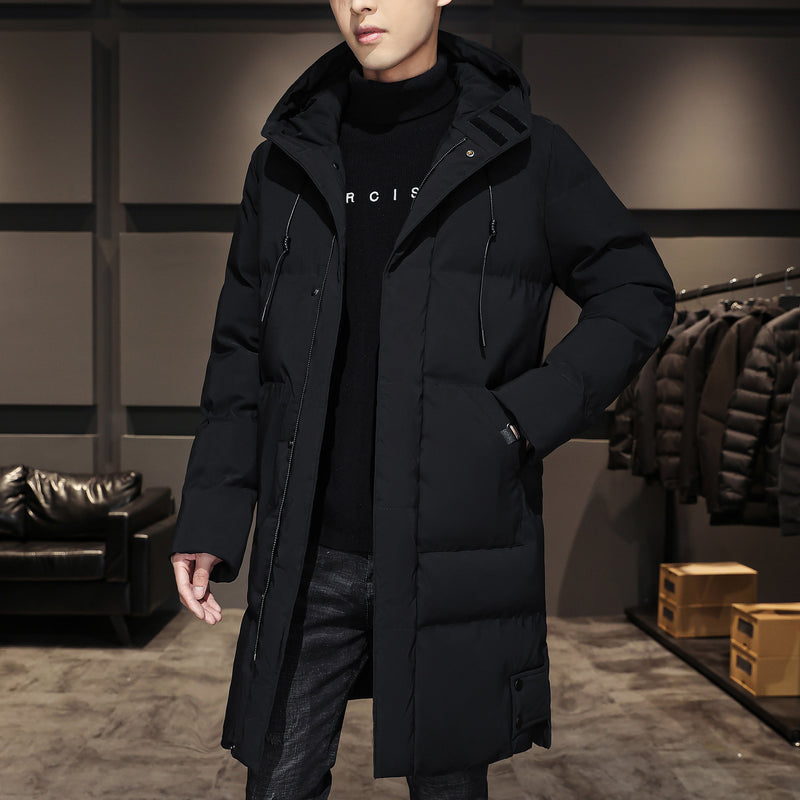 Plus Size Men's Winter Cotton Coat