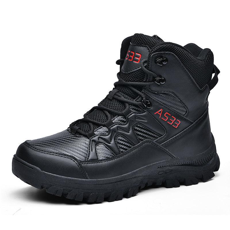 Men's Flying Outdoor Non-slip Combat Boots - WOMONA.COM