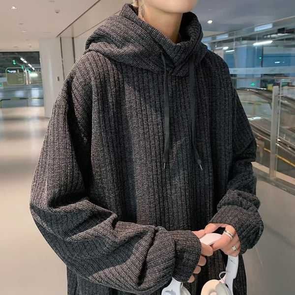 Men's Spring And Autumn Idle Style Knitwear Sweater