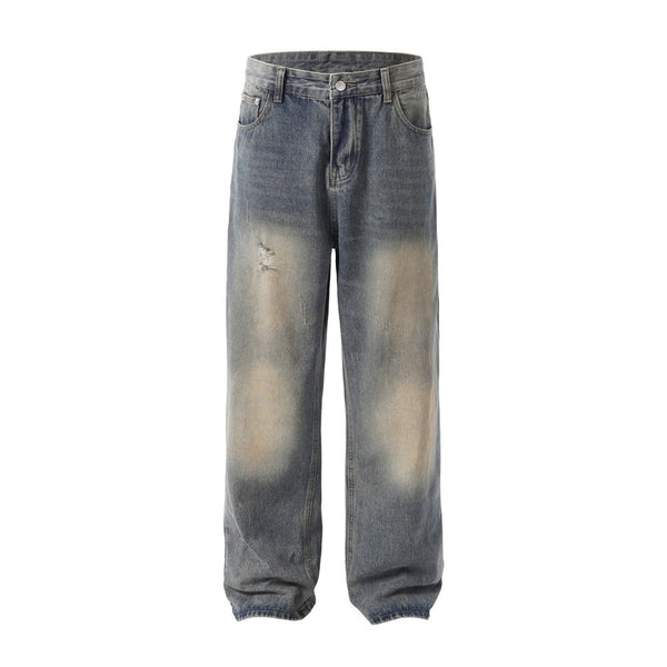 Mode Persönlichkeit Jeans Punk Trendy Männer