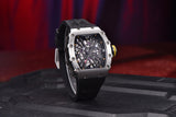 Square Men's Quartz Calendar Watch - WOMONA.COM