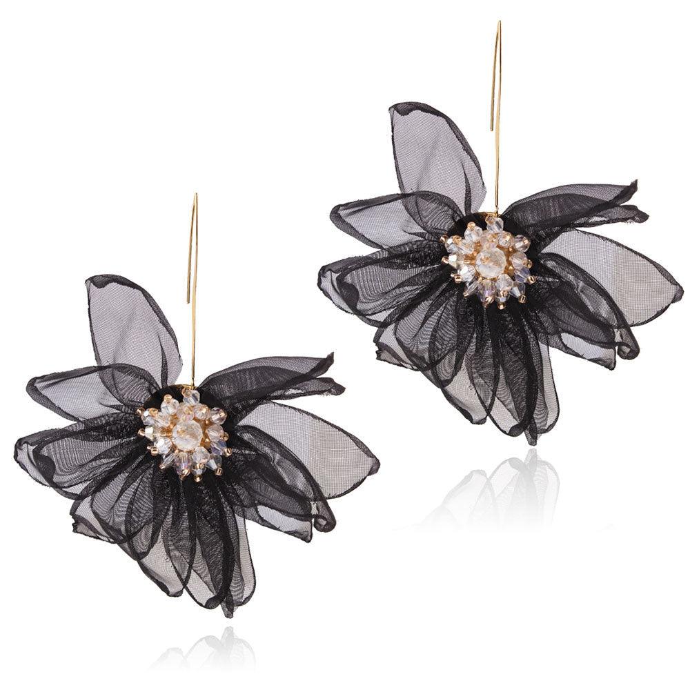 Sen Style Female Korean Temperament Earrings - WOMONA.COM
