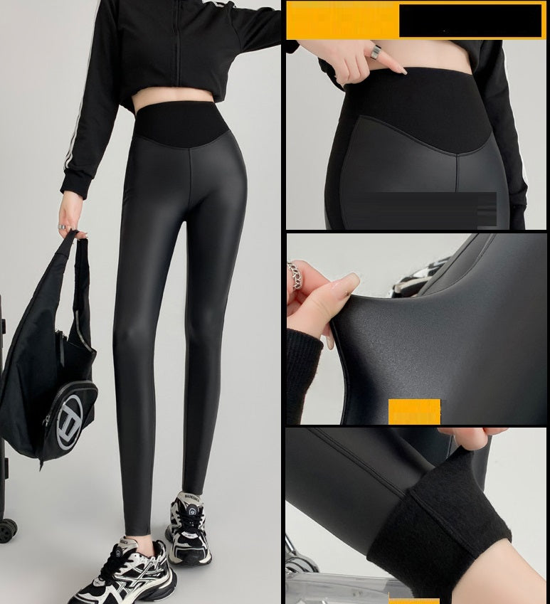 Autumn And Winter High Waist Tight Leggings For Women - WOMONA.COM