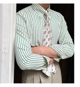 Retro Breathable Non-ironing Elegant Shirt For Men