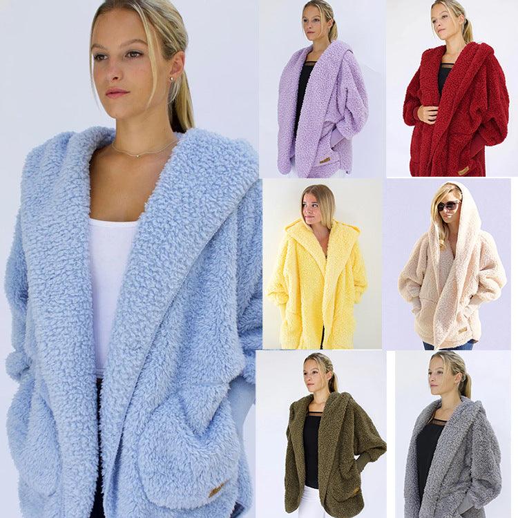 European And American Furry Coat Women's - WOMONA.COM