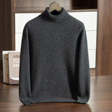 High Lapel Loose Comfortable Basic Sweater