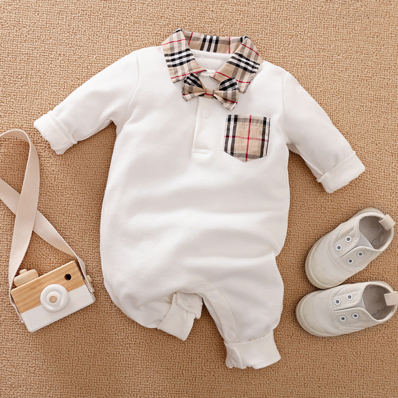 Gentleman's Baby Clothes Romper