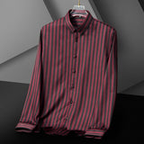 Casual Men's Shirts With Long Sleeves And No Ironing - WOMONA.COM