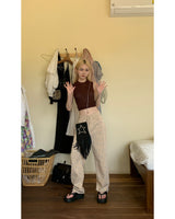 Tube Light Colored High Waisted Jeans For Women - WOMONA.COM