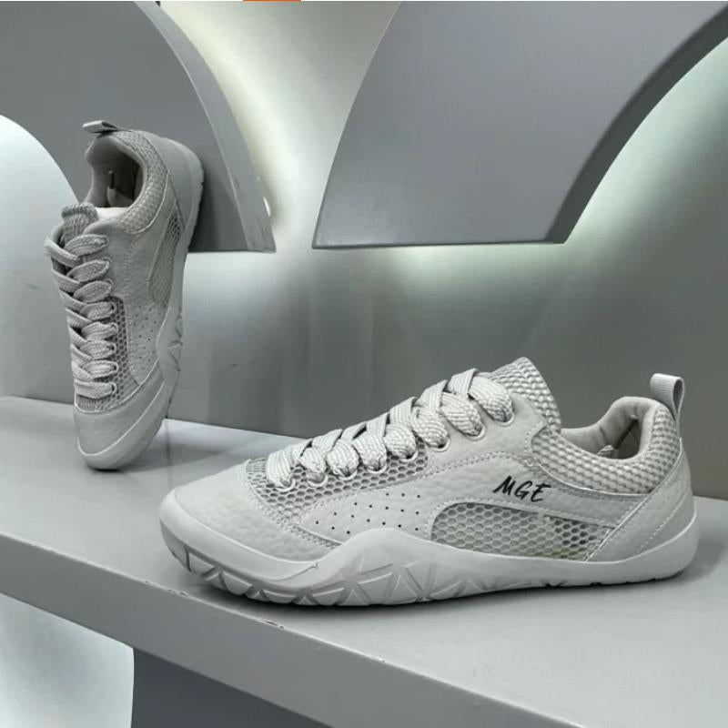 Men's Designer Style Summer & Autumn Big Eye Mesh Workwear Outdoor Breathable Cortez Shoes