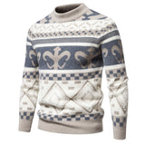 American Retro Sweater Men's Top - WOMONA.COM