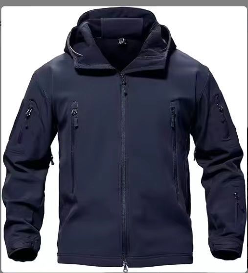 Three-in-one All-weather Shell Jacket Trendy Jacket Breathable Windcheater Outdoor Sports