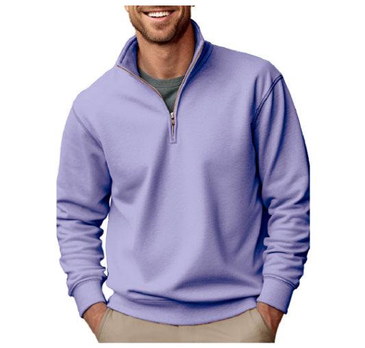 Light Color Simple Loose Leisure All-matching Sleeve - WOMONA.COM