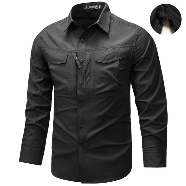 Men's Workwear Long Sleeve Shirt