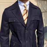 Autumn And Winter British Suit Collar High-end Jacket