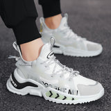 Fashion Sneakers High Top Sport Running Athletic Tennis Walking Shoes Men - WOMONA.COM