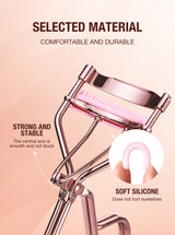 Sunflower Eyelash Curler Comb Long Lasting Curl - WOMONA.COM