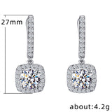 Women's Group Diamond Earrings - WOMONA.COM