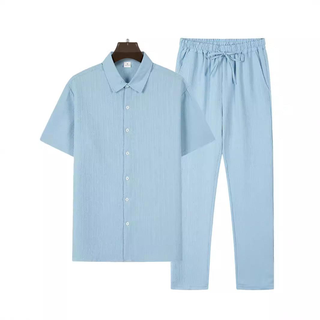Trendy Youth Leisure Sports Suit - WOMONA.COM