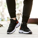 Men Sneakers Breathable Mesh Sports Shoes - WOMONA.COM