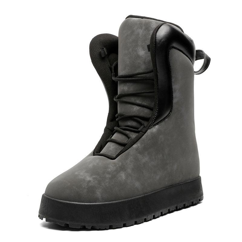 Fall Winter Men High-top Martin Boots - WOMONA.COM