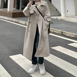 Fashion Ladies Mid-length Coat All-matching - WOMONA.COM