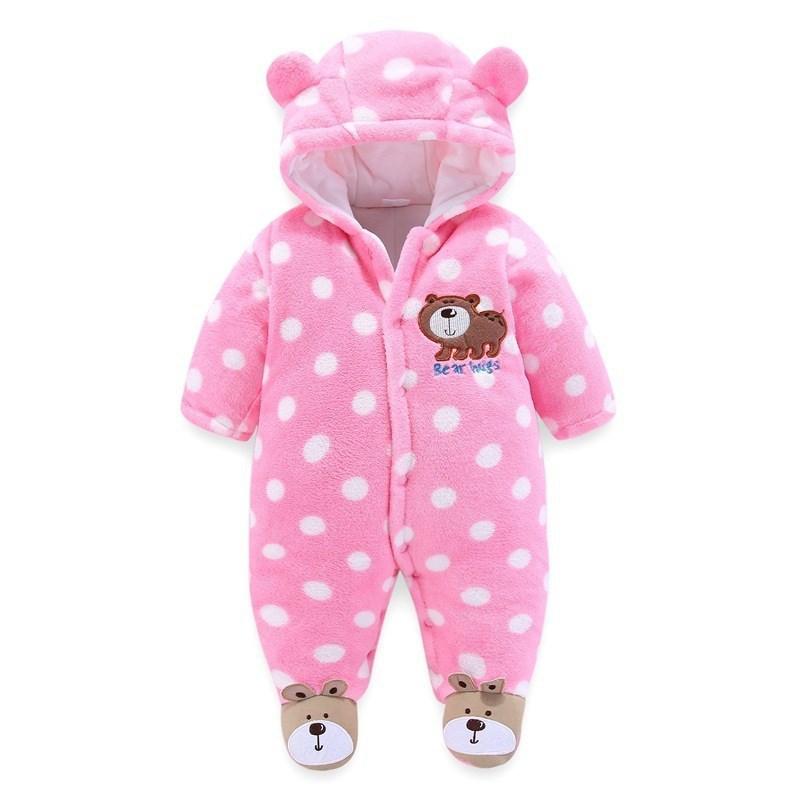 Newborn Clothes Winter Onesies Fall Winter - WOMONA.COM