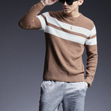 All-match Striped Sweater Men - WOMONA.COM