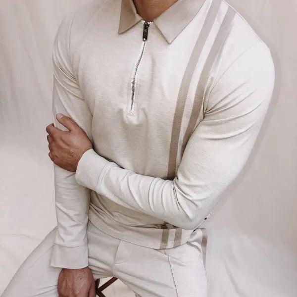 Light Color Simple Loose Leisure All-matching Sleeve - WOMONA.COM