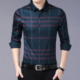 Men's Shirts New Fall Business Casual Men's Wear - WOMONA.COM