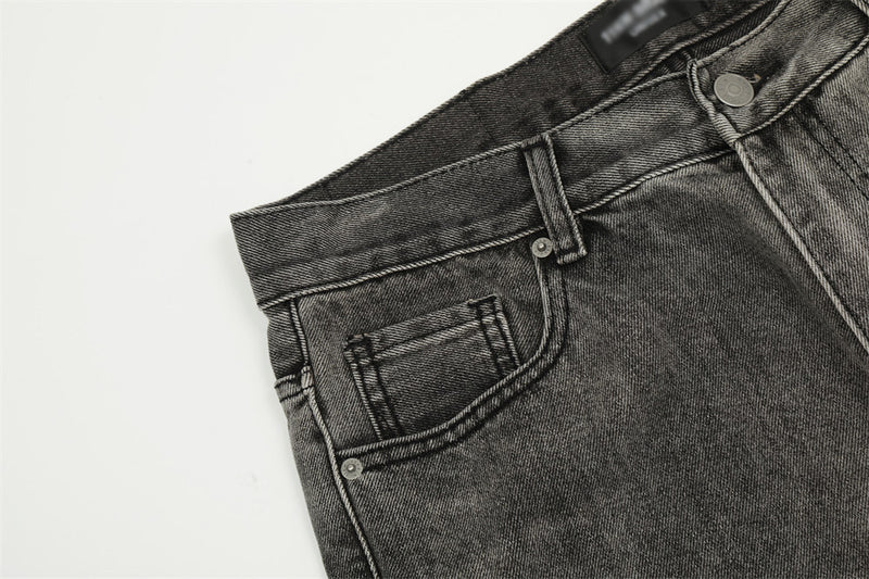 American Style Loose Vintage Jeans For Men - WOMONA.COM