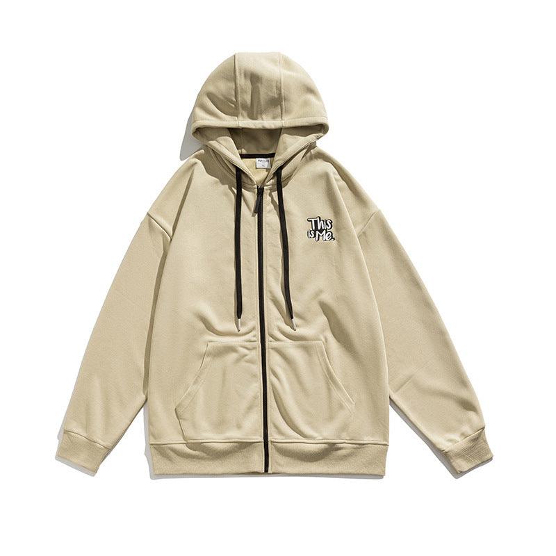 Heavy Embroidery Hooded Cardigan Coat - WOMONA.COM