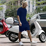 Sports T Shirt Men Running Outfit - WOMONA.COM