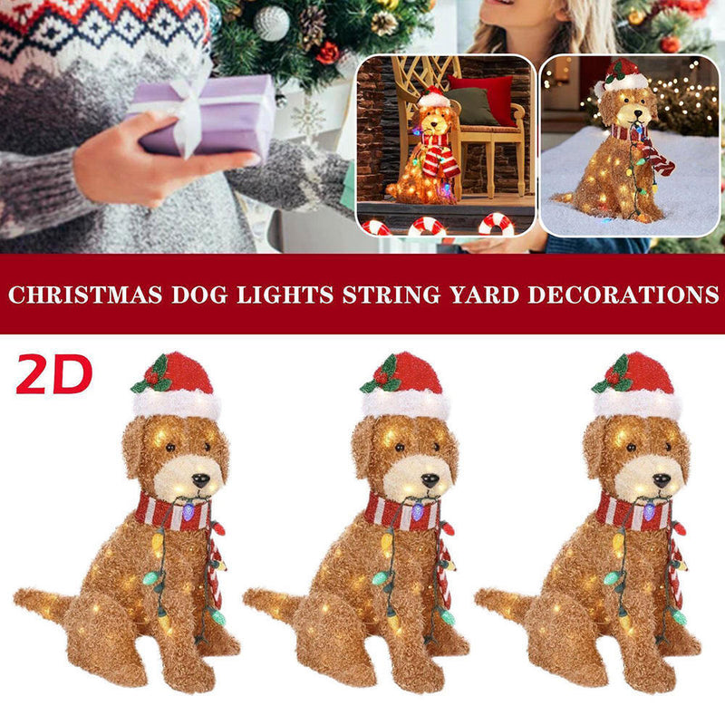 Christmas Outdoor Garden Acrylic Lighting Outlet Decorations - WOMONA.COM