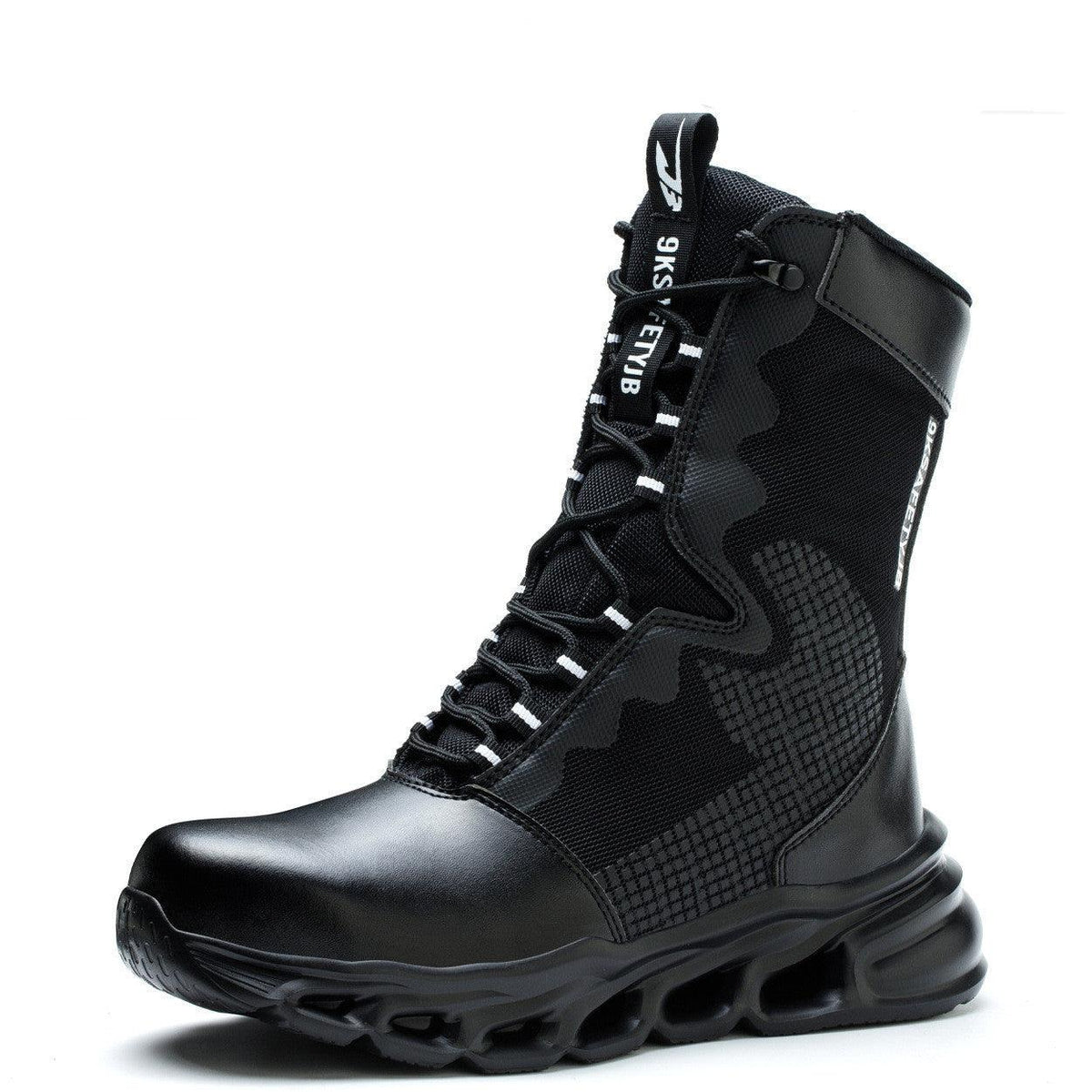 Outdoor Combat Boots Pierce Resistant High Tops - WOMONA.COM
