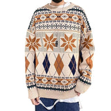 Loose And Lazy Style Sweater Men