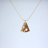 Short Pearl Necklace Women's Necklace - WOMONA.COM