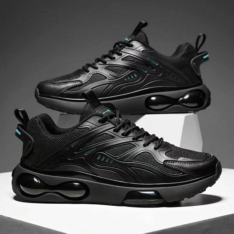 Fashion Cushion Shoes Men Outdoor Lightweight Breathable  Sneakers - WOMONA.COM