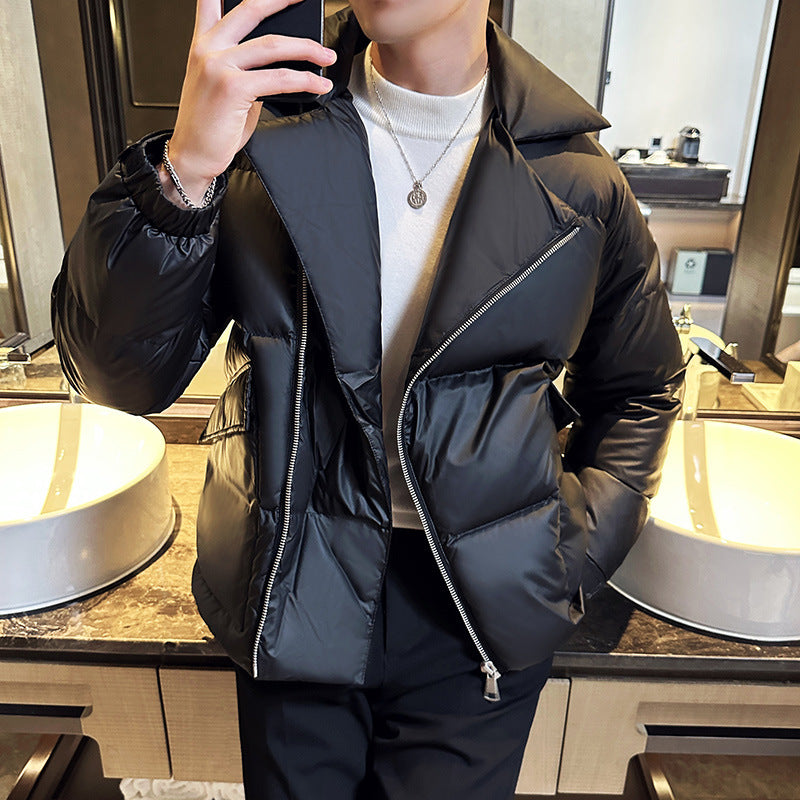 Men's Thickened Collared Down Jacket - product image 6